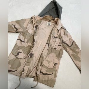Forever 21 | XL Camo Utility Jacket